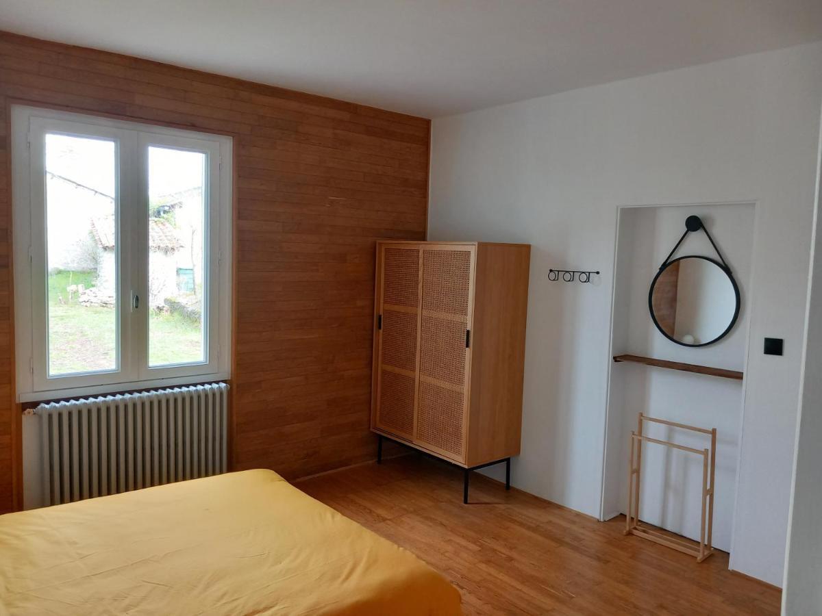 Bed and Breakfast La Montagne Sud Allemans Экстерьер фото
