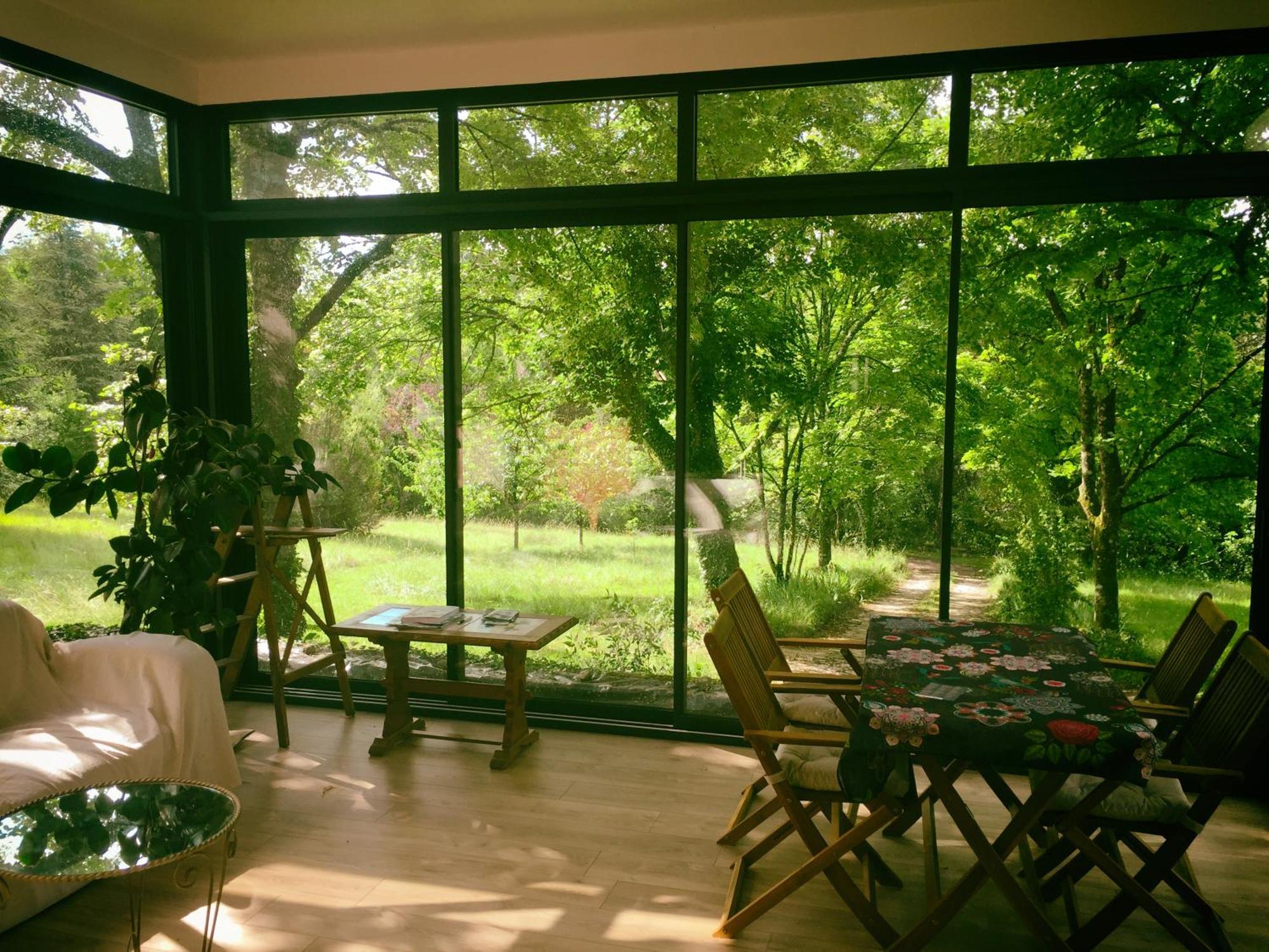 Bed and Breakfast La Montagne Sud Allemans Экстерьер фото